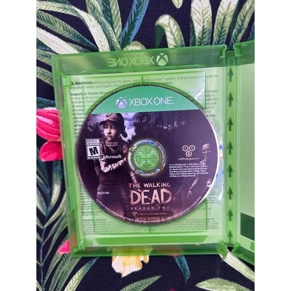 The Walking Dead Season 1 And 2 Xbox One VideoGames Set Of 2